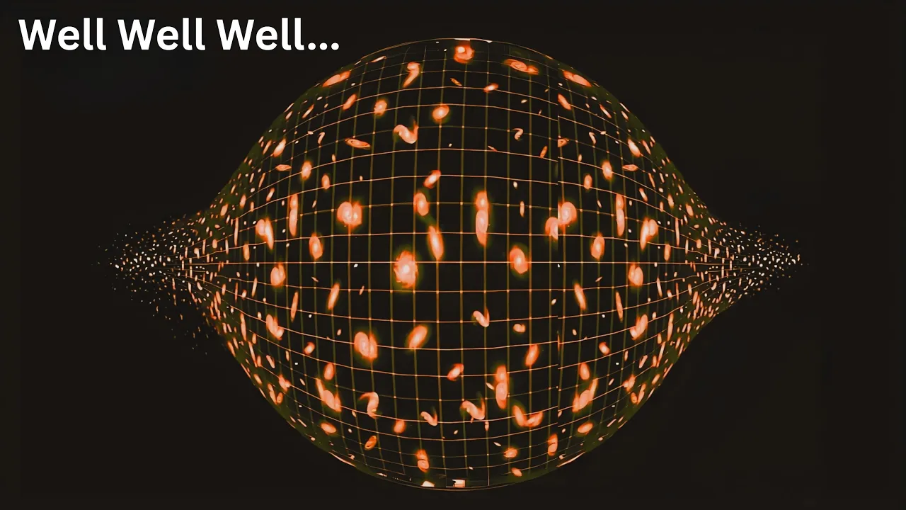 JWST Survey of Extremely Far Away Galaxies Hints Our Universe Has Been Rotating Inside a Black Hole