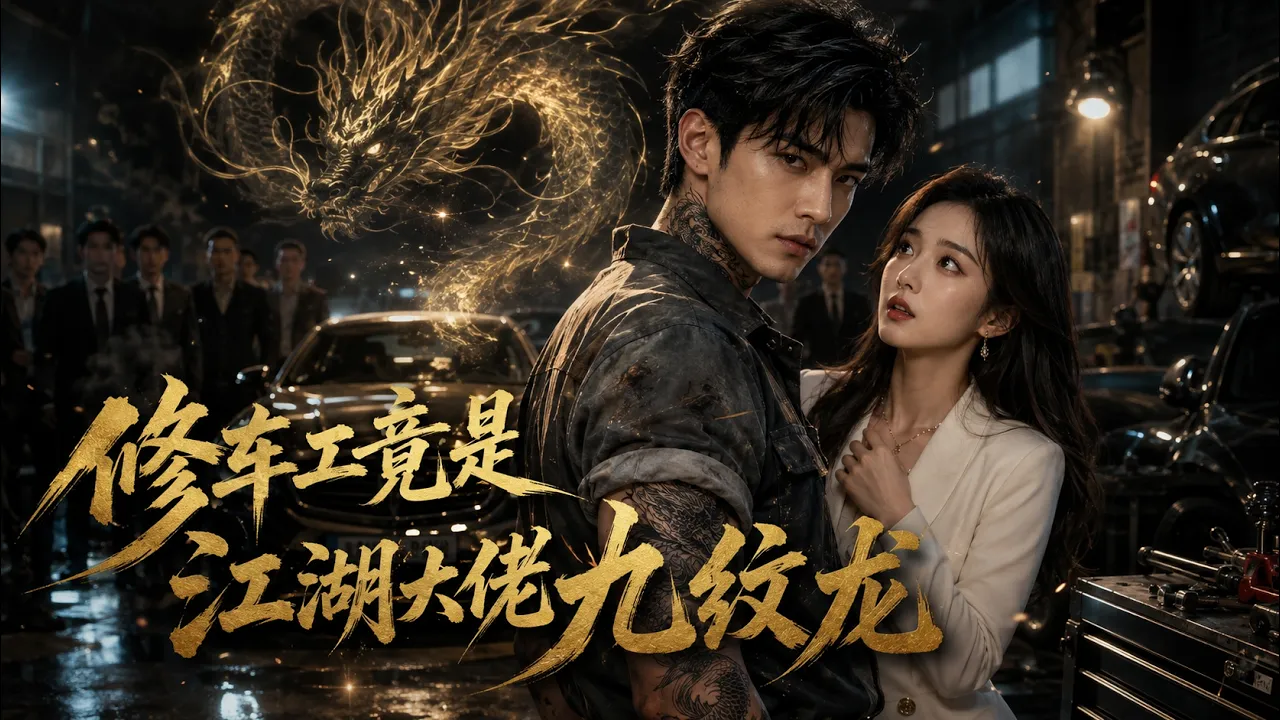 Shocking premiere: The Nine‑Patterned Dragon retires to repair cars for eighteen years, protecting his daughter—only to see her bullied into stepping into the spotlight! Former allies welcome him back