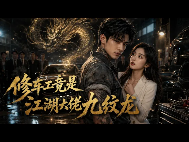 Shocking premiere: The Nine‑Patterned Dragon retires to repair cars for eighteen years, protecting his daughter—only to see her bullied into stepping into the spotlight! Former allies welcome him back