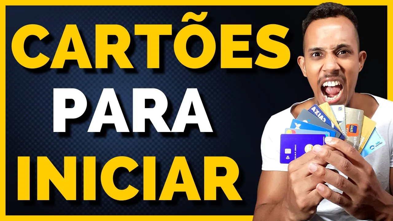 ????QUAL MELHOR CARTÃO DE CRÉDITO PARA INICIAR | Rei Dos Cartões