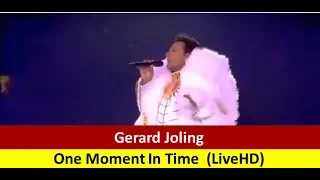 Download Gerard Joling  - One Moment In Time  (LiveHD) MP3