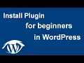 How to Install plugins in WordPress for BEGINNERS step by step 2017