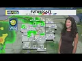 Heavy rain with flooding potential today