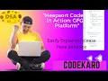 Heapsort Algorithm Explanation Code and Dry Run GFG InterviewBit Leetcode
