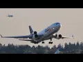 FedEx MD-11 Take Off Seattle 4K