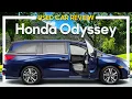 Honda Odyssey Review Should You Buy a Used 2018 2024 Honda Odyssey