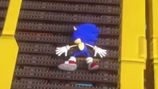 Sonic HIts the Peter Griffin Death Pose