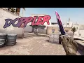 CS GO - Bayonet Doppler Phase 1 Gameplay
