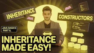 Java Inheritance Constructors Made Simple - OOP Mastery in Minutes