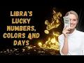 Libra s Lucky Numbers Colors and Days