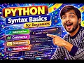 Python Fundamentals Indentation Comments Code Structure Explained
