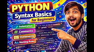 Python Fundamentals Indentation Comments Code Structure Explained