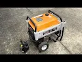Generac XP8000E Back in Action 25