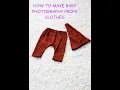 AUTUMN NEWBORN HAT PANTS SET - for Photography Props