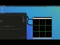 Tic Tac Toe game developed by python opencv
