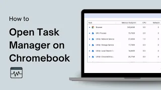 How to Open Task Manager on Chromebook