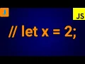 How To Comment Out In JavaScript