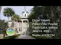 Glynn County Police Chief Finalist Jacques Battiste Q A June 14 2021