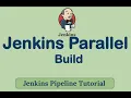 Jenkins Pipeline for executing Parallel Jobs