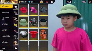 Free Fire Funny Wardrobe