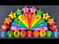 Download Lagu Cocomelon Star Clay \u0026 Slime Colors! Mixing with JJ, TomTom, YoYo, Cody \u0026 More ASMR 💖