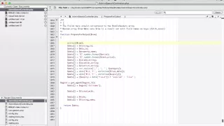 bbedit03 BBEdit rectangular selection