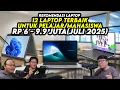Download Lagu Rekomendasi 12 Laptop 6-9.9 Juta Rupiah Pilihan JagatReview Untuk Sekolah/Kuliah (Juli 2025)