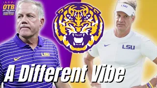 Lane Kiffin Has LSU Practicing at a COMPLETELY Different Level