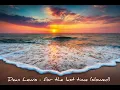 Download Lagu dean lewis - for the last time (slowed)