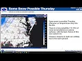 NWS Wakefield Wednesday Storm Briefing - Mar 11 2026