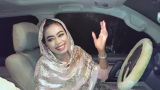 ايمان الشريف قاشر اللبسه موضه هيا الغالي 