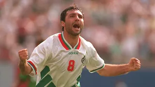 Hristo Stoichkov Kamata Best Goals 
