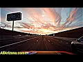 PHOENIX ARIZONA - a Relaxing Sunset Drive