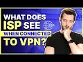 Download Lagu What Does My ISP See When I am Connected to a VPN?