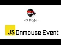 060 JavaScript Onmouse Event JS Dojo Myanmar Version