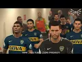 PES 2018 - CONMEBOL Copa Libertadores Final Pre-Match + Title Celebration + Highlights - 60FPS