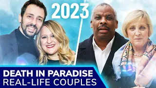 death in paradise 2023 cast real life partners ralf little shantol jackson don warrington u0026more