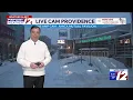 WPRI 12 Weather Forecast 26 Snow Winds Easing Up This Evening
