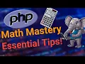 10 PHP Math Hacks Mastering Functions with Flair