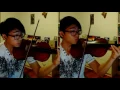 【Saenai Heroine no Sodatekata OP】Kimiiro Signal「Violin Cover」Luna Haruna