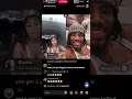 AYSARAE ON TIKTOK LIVE WITH MAJ SPILLING THE TEA AB CARMEN