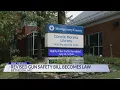 Revised gun safety bill becomes law in Montgomery County