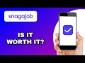 snagajob app review - is it worth it explained