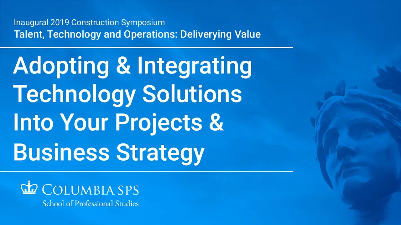 Adopting and Integrating Technology Solutions into Your Projects and Business Strategy