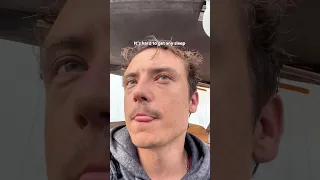 Squally passage from Samoa to Tonga! ⛈️