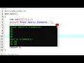 c program to print matrix learn coding