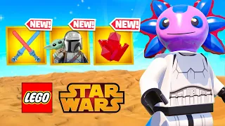 LEGO Fortnite Star Wars is HERE! (Mega Update)