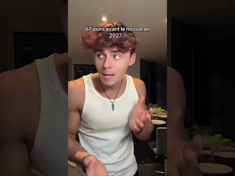 Le nouvel an c’est dans 67 jours ?!