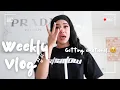 WEEKLY VLOG CRYING ON CAMERA GETTING BACK ON TRACK