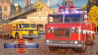 William Watermore The Fire Truck Real City Heroes RCH Videos For Children 